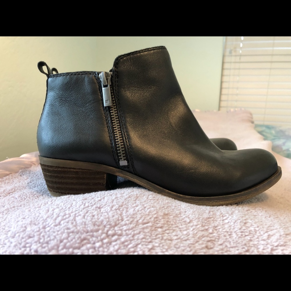 Lucky brand booties